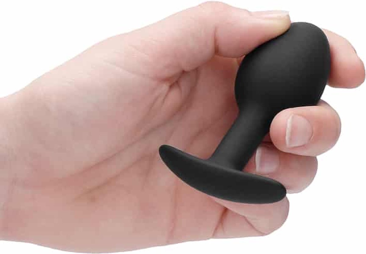N° 89 - Plug anal autopénétrant - Noir