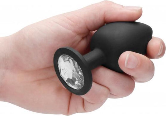 N0. 91 - Self Penetrating Butt Plug - Black