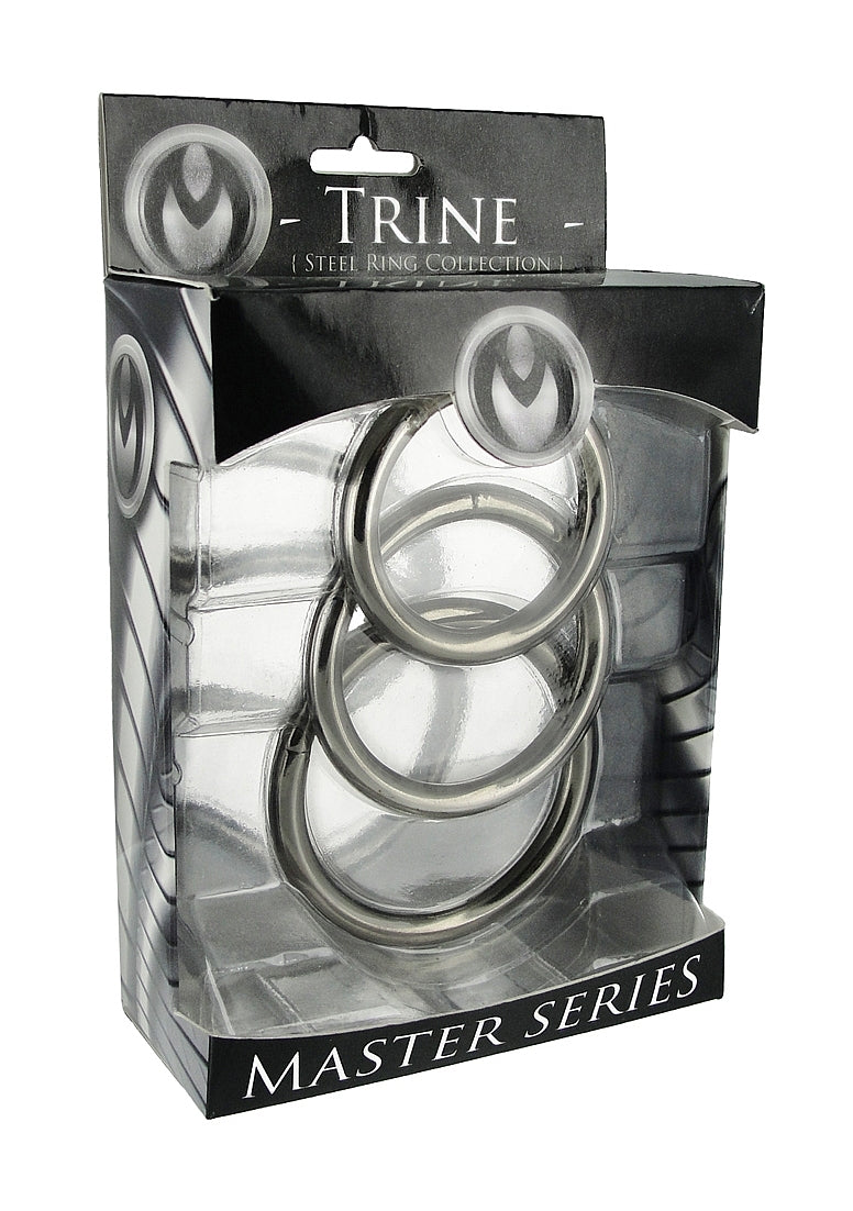 Trine - Steel Cockring Collection