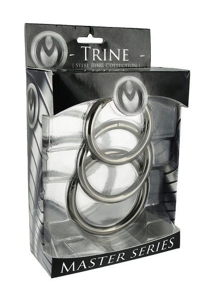 Trine - Steel Cockring Collection