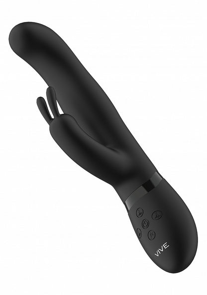 Izara - Perles rotatives Lapin - Noir