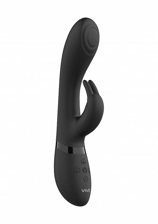Cato - Pulse G-spot Rabbit - Noir