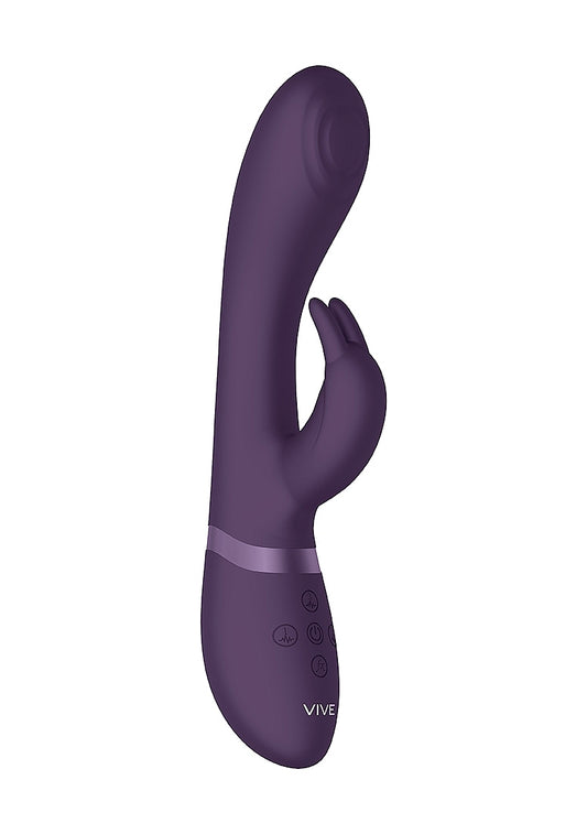 Cato - Pulse G-spot Rabbit - Violet
