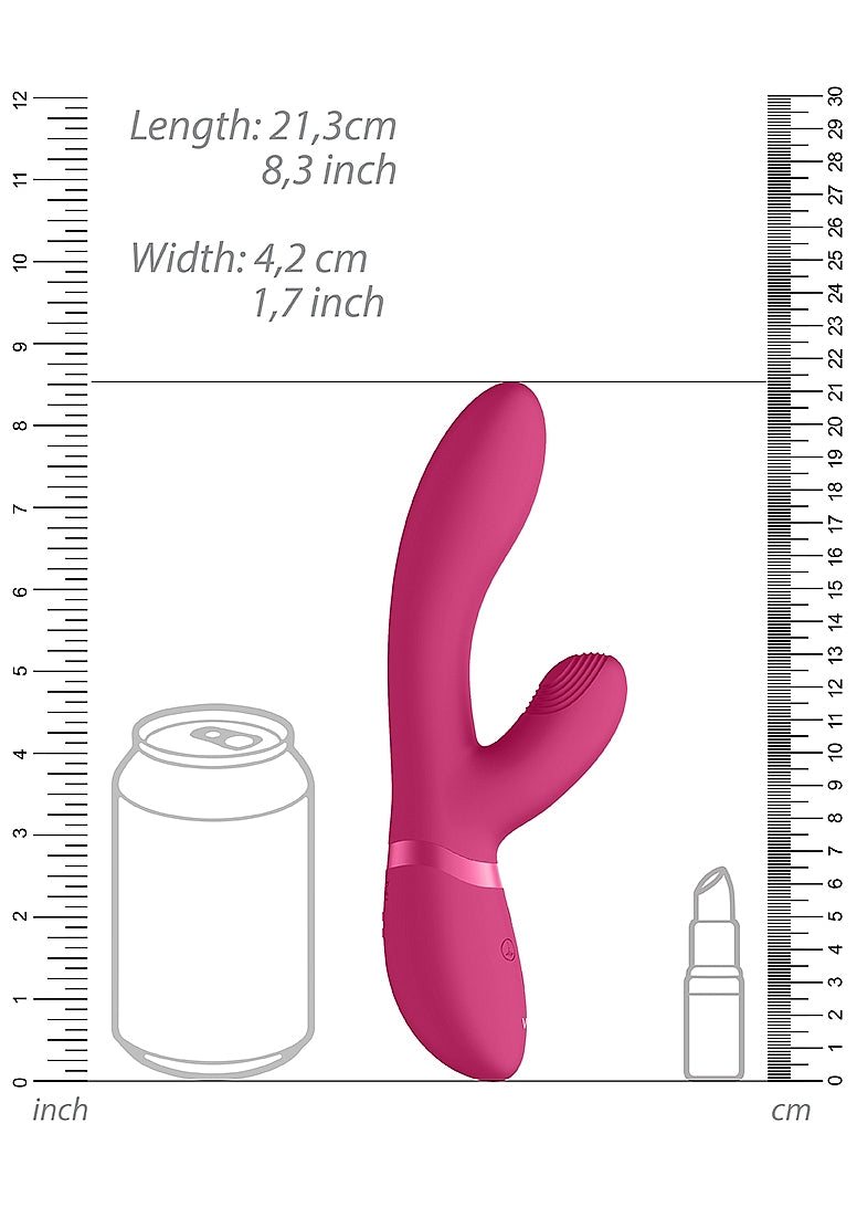 Kyra - Pulse Clitoral Rabbit - Pink