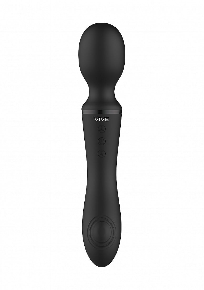 Enora - Wand & Vibrator - Black