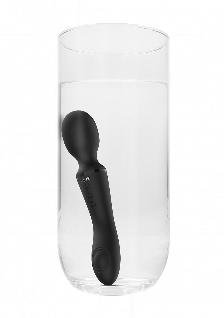 Enora - Wand & Vibrator - Black
