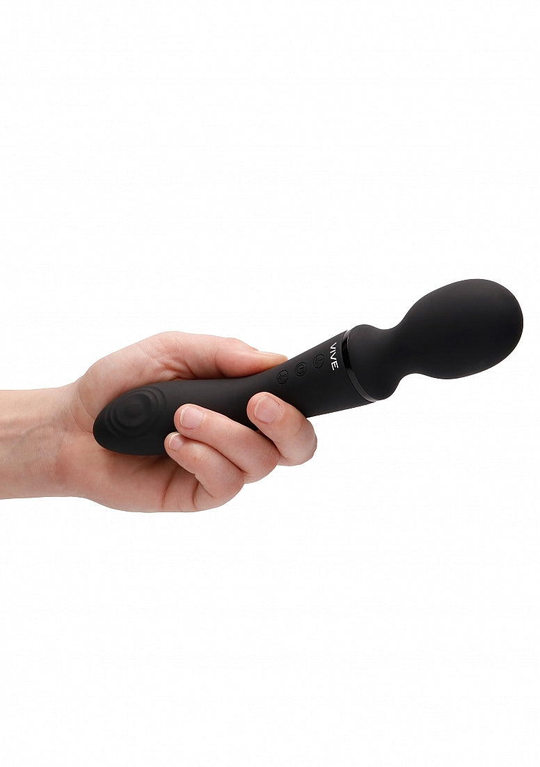 Enora - Wand & Vibrator - Black