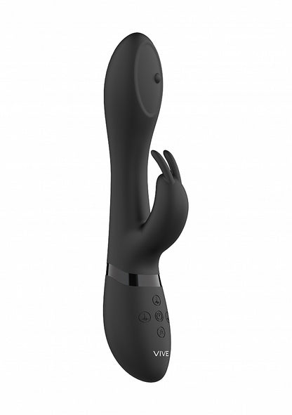 Vive - Mira - Spinning G-spot Rabbit - Black