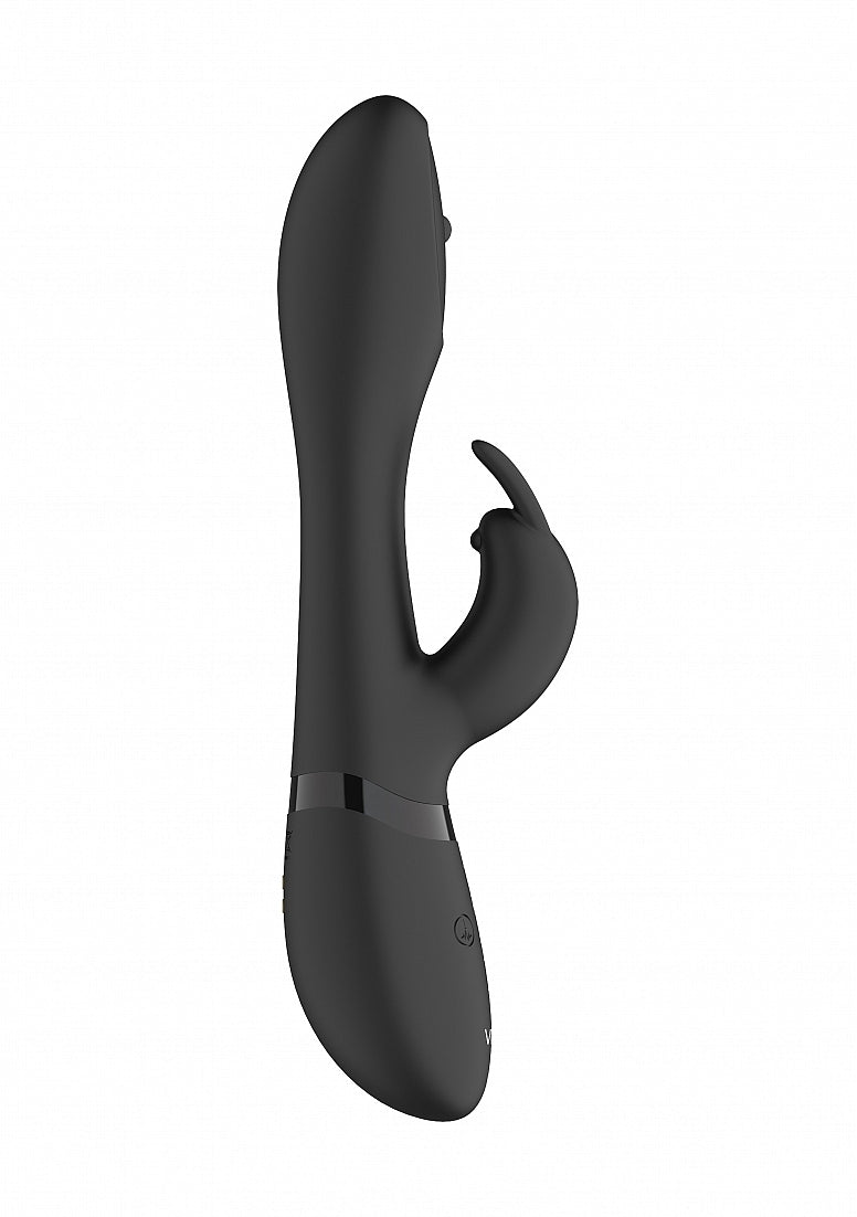 Vive - Mira - Spinning G-spot Rabbit - Black