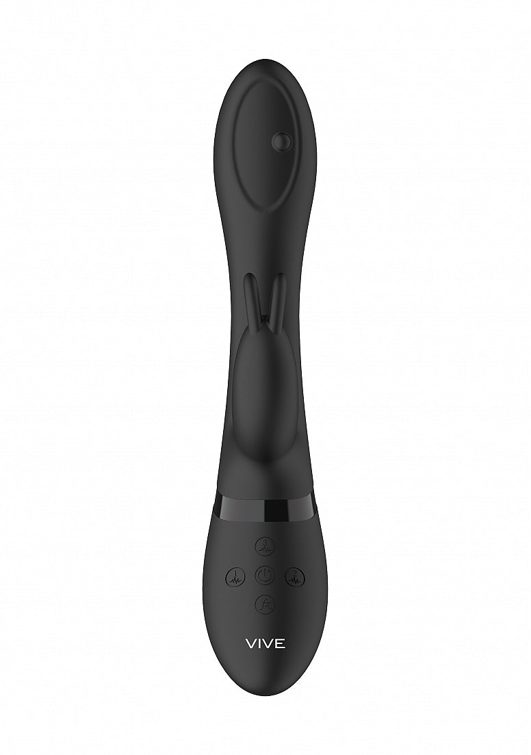 Vive - Mira - Spinning G-spot Rabbit - Black