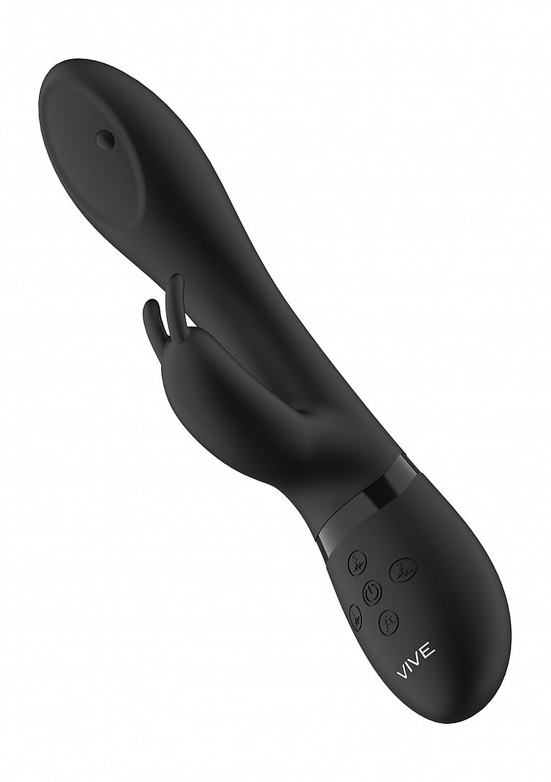 Vive - Mira - Spinning G-spot Rabbit - Black