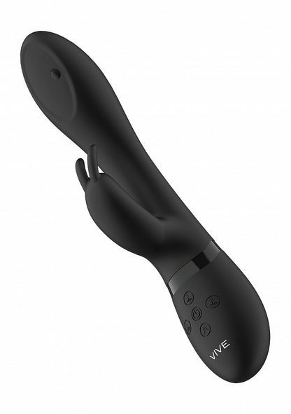 Vive - Mira - Spinning G-spot Rabbit - Black