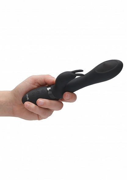 Vive - Mira - Spinning G-spot Rabbit - Black