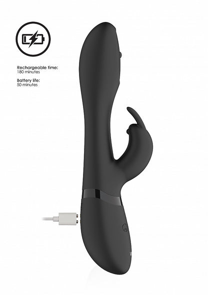 Vive - Mira - Spinning G-spot Rabbit - Black