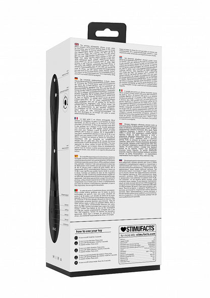 Vive - Mira - Spinning G-spot Rabbit - Black