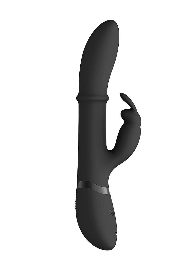 Halo - Stimulating Rings, Vibrating G-Spot Rabbit - Black