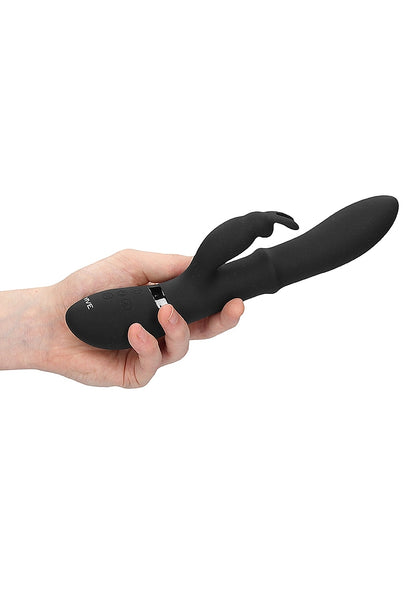 Halo - Stimulating Rings, Vibrating G-Spot Rabbit - Black