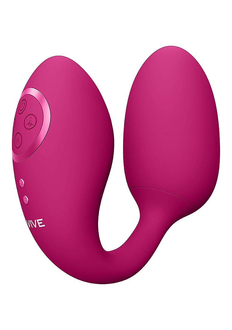 Vibrador AIKA - Rosa