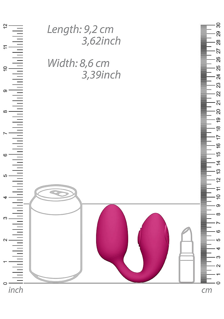 Vibrador AIKA - Rosa