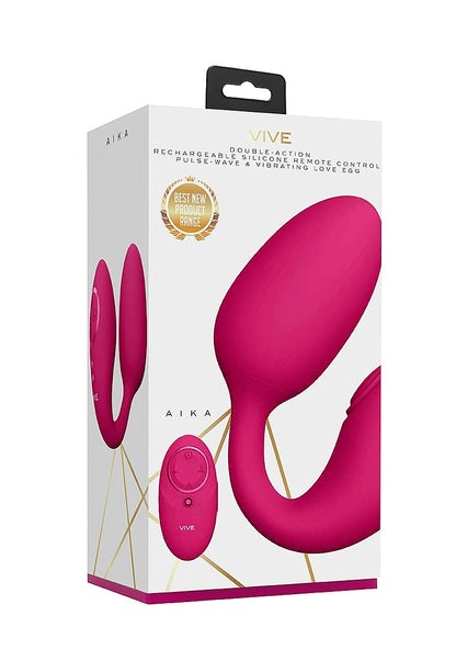 Vibrador AIKA - Rosa