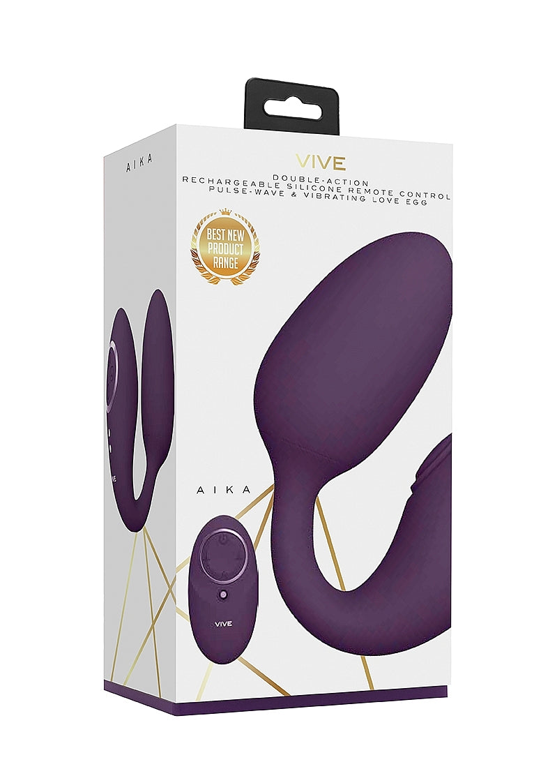 Vibrador AIKA - Púrpura