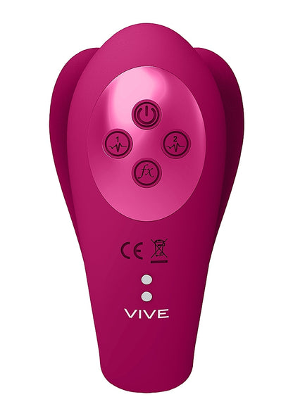 Yoko - Triple Action Vibator with Clitoral Pulse