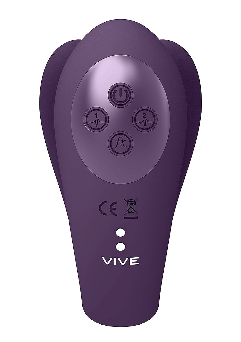 Yoko - Triple Action Vibator with Clitoral Pulse