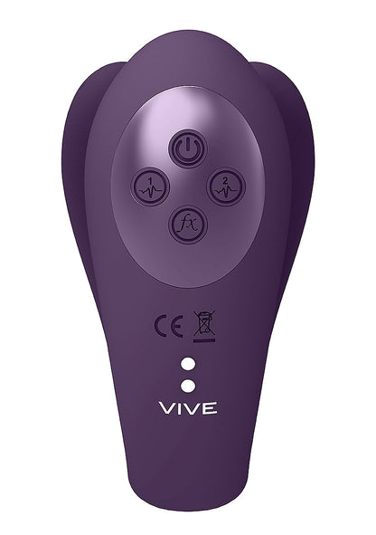 Yoko - Triple Action Vibator with Clitoral Pulse