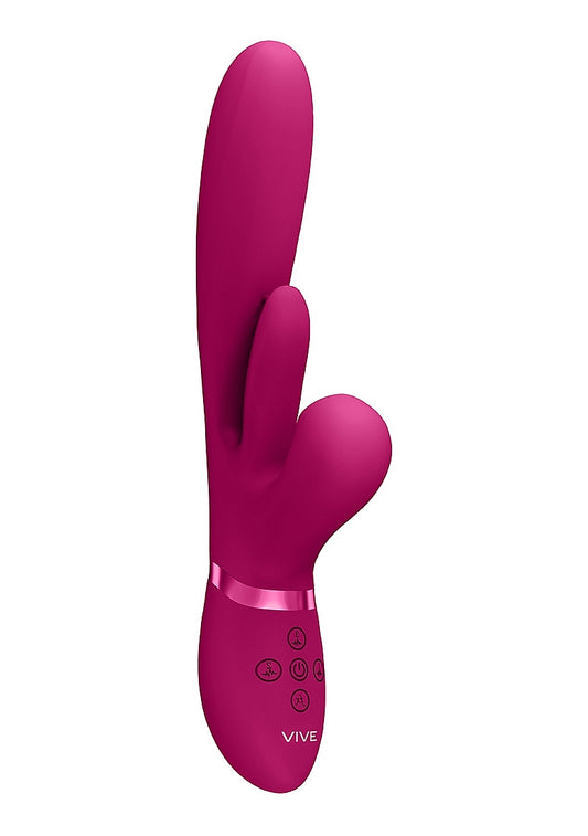 Kura - Thrusting GSpot, Flapper, PulseWave Clit