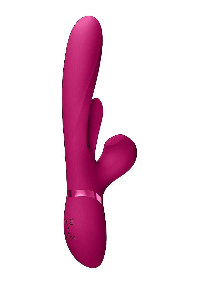 Kura - Thrusting GSpot, Flapper, PulseWave Clit