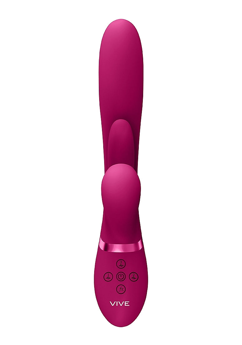 Kura - Thrusting GSpot, Flapper, PulseWave Clit