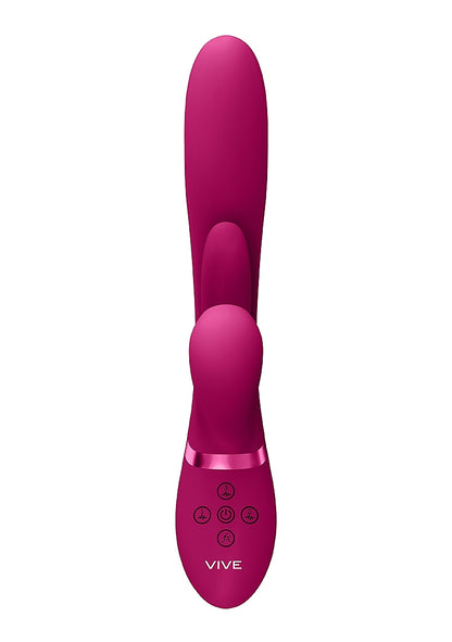 Kura - Thrusting GSpot, Flapper, PulseWave Clit