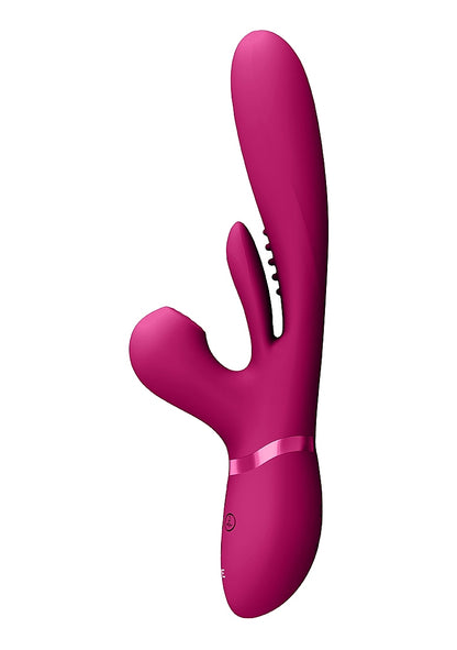 Kura - Thrusting GSpot, Flapper, PulseWave Clit
