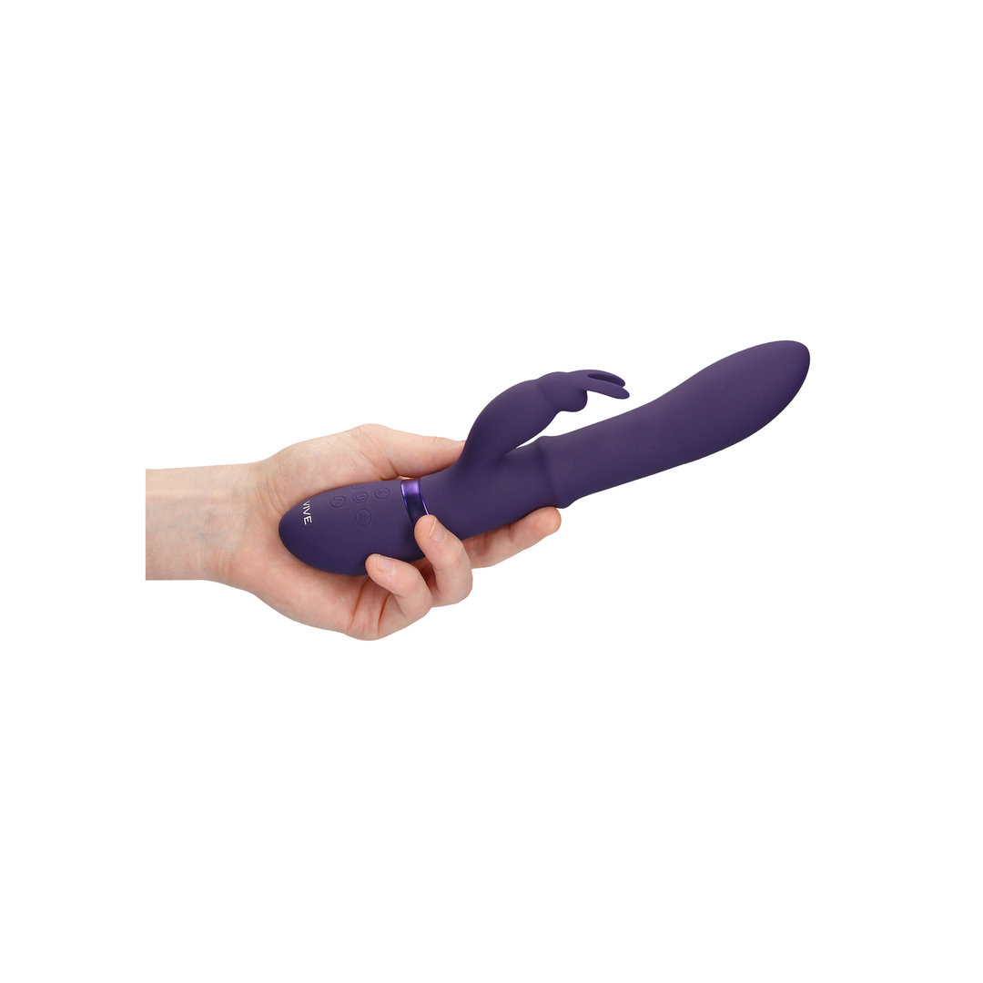 Halo - Stimulating Rings, Vibrating G-Spot Rabbit - Purple