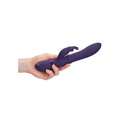 Halo - Stimulating Rings, Vibrating G-Spot Rabbit - Purple