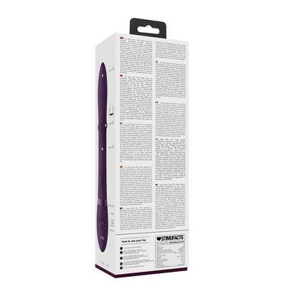 Halo - Stimulating Rings, Vibrating G-Spot Rabbit - Purple