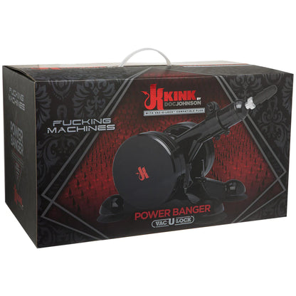 Fucking Machines - Power Banger - Black