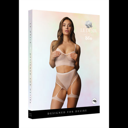 Conjunto de dos piezas rosa - Lencería Le Désir