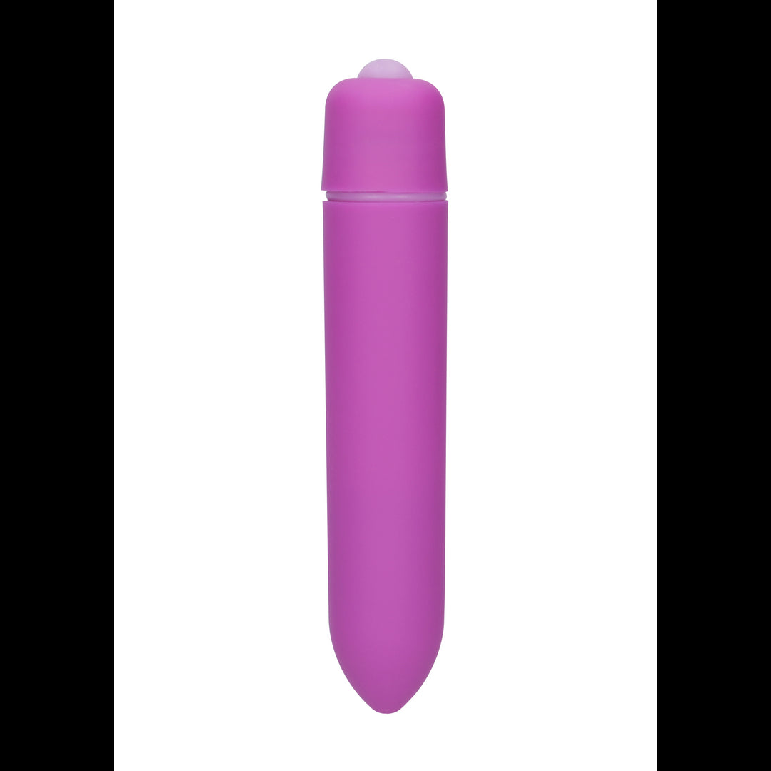 Bala vibradora color púrpura