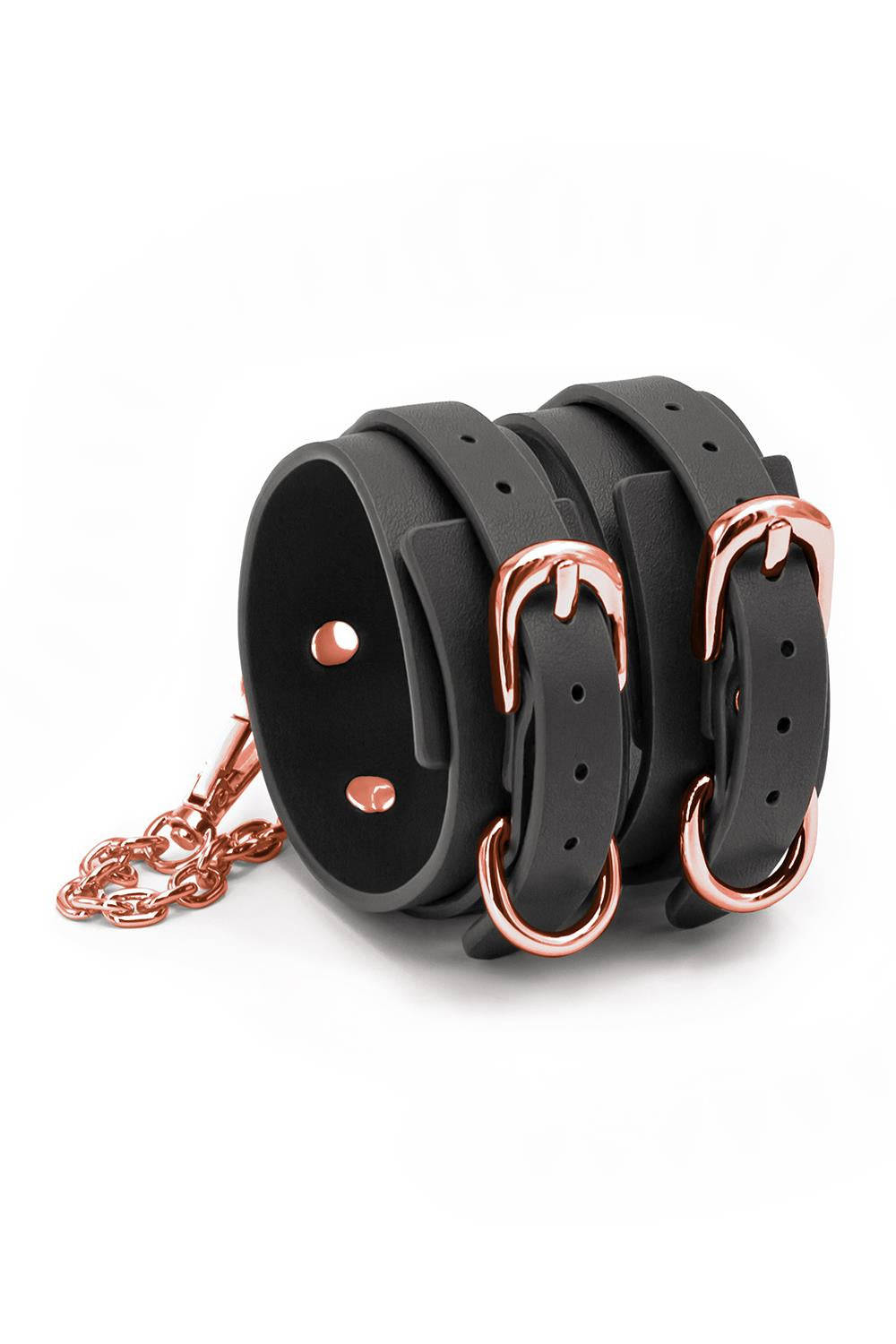 Bondage Couture Esposa Tobillo Negro