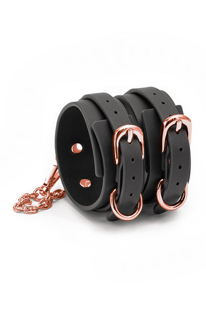 Bondage Couture Esposa Tobillo Negro