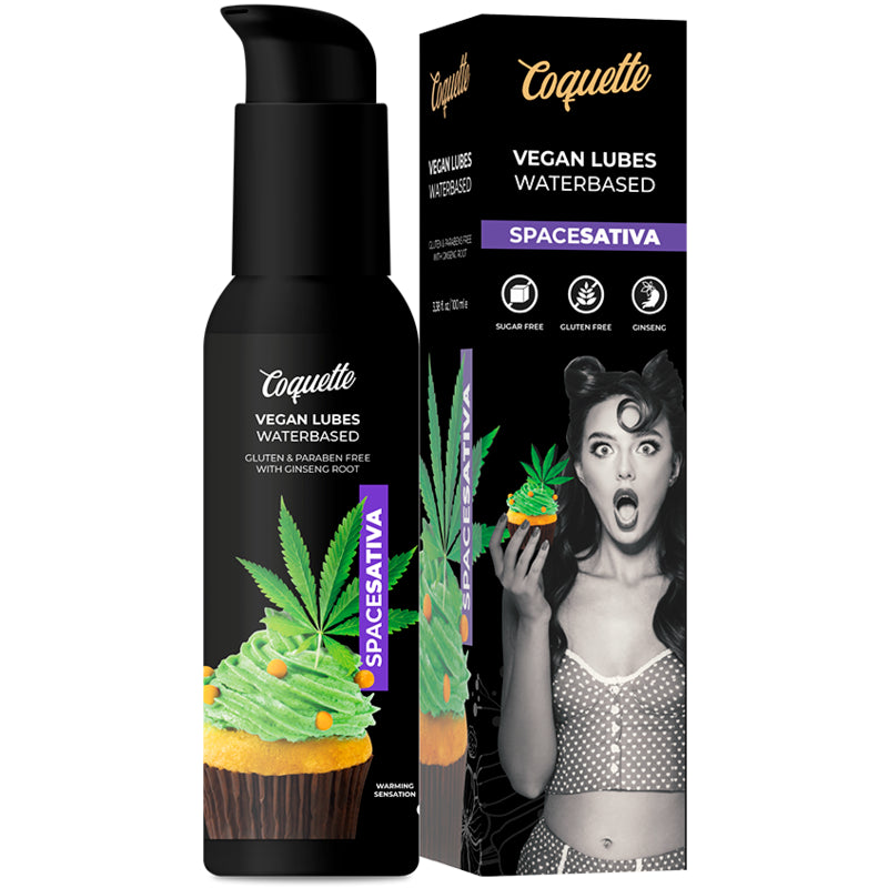 Coquette Chic Desire 100ml Vegan Lube Space Sativa