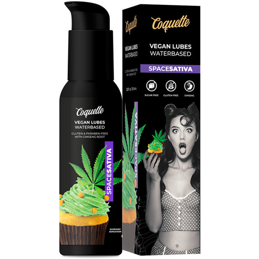 Coquette Chic Desire 100ml Vegan Lube Space Sativa
