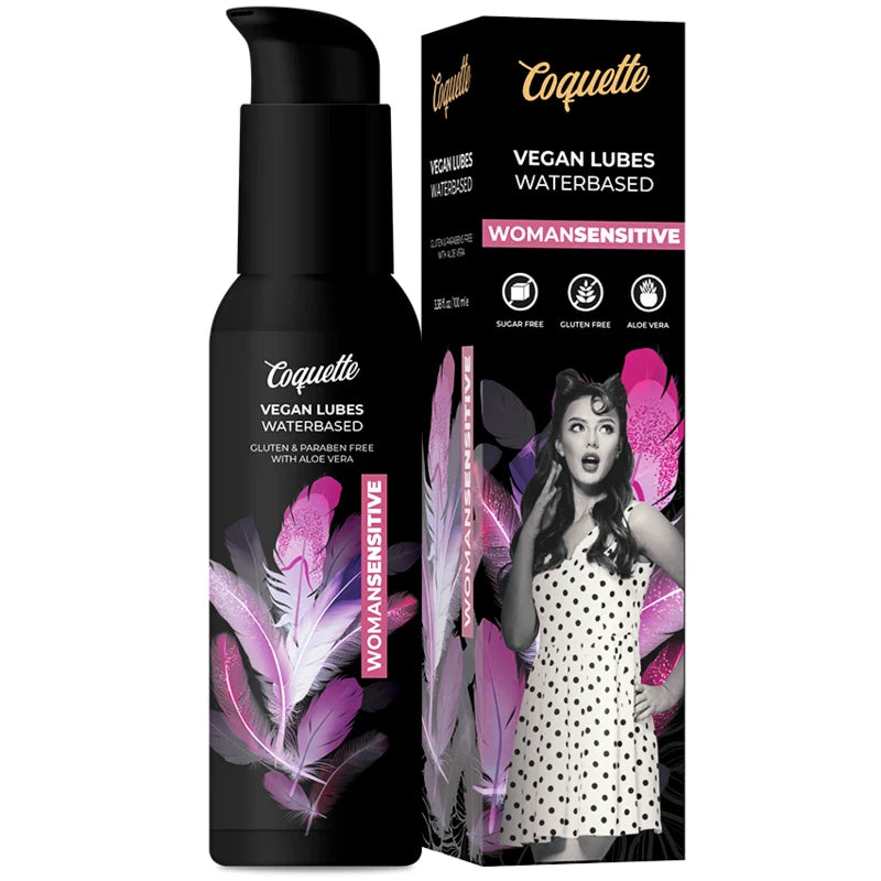 Coquette Chic Desire 100ml Vegan Lube Womansensitive