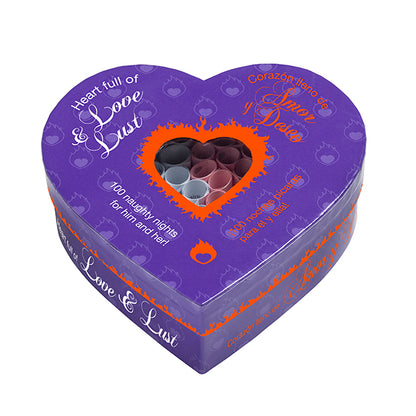 Heart full of love & lust