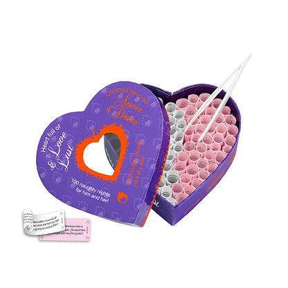 Heart full of love & lust