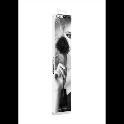 Crop with Feather Tickler