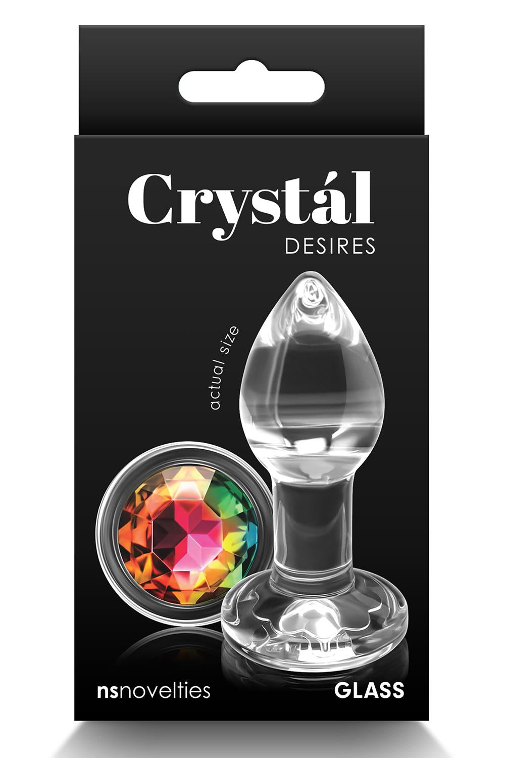Plug Crystal Desires Small