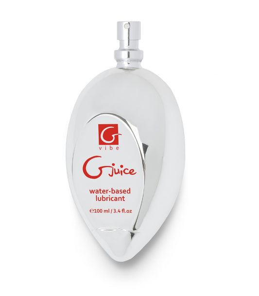Gjuice Water-Based Lubricant de GVibe