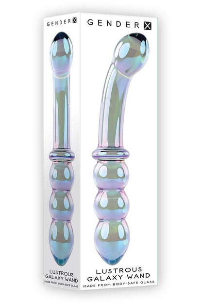 Dildo Galaxy Wand Glass